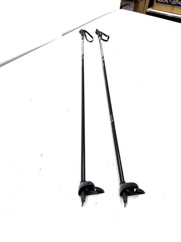 Used EXEL XC POLES Mens XC Ski Poles Black 135 cm / 54 in 11860-S000301658