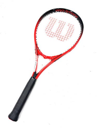 Used Wilson PRO STAFF Adult Tennis Racquet Red 4 3/8" 11860-S000301660