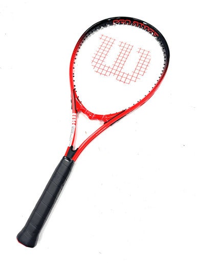 Used Wilson PRO STAFF Adult Tennis Racquet Red 4 3/8" 11860-S000301660