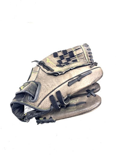 Used Mizuno FASTPITCH BB/SB Glove RH Throw Black 12" 11860-S000301662