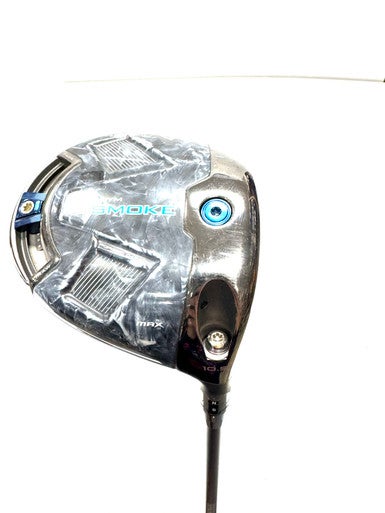 Used Callaway AI SMOKE MAX PARADYM Mens Driver RH 10.5 Degree 11860-S000301669