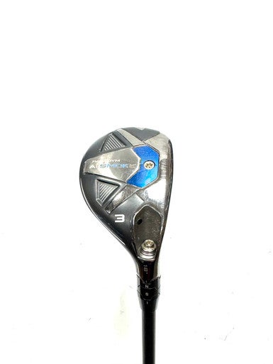 Used Callaway PARADYM AI SMOKE 3HY Mens Hybrid Club RH 3 Hybrid 11860-S000301670