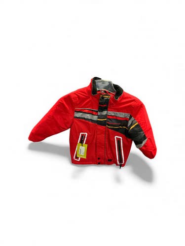 Used JUPA Outerwear Heavy Jacket M Red Youth 11873-S000156170