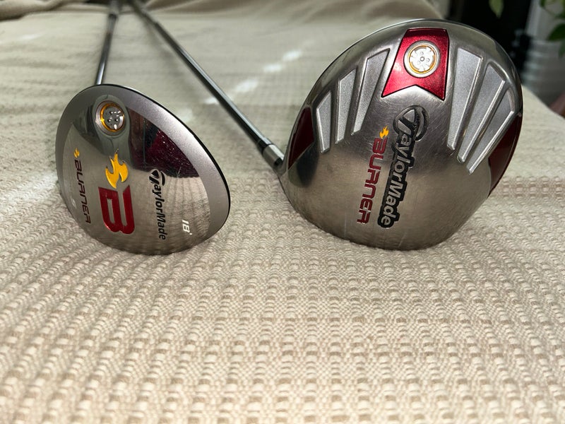 Men's TaylorMade Burner Right Handed Fairway Wood Stiff Flex Loft 18 (Used)