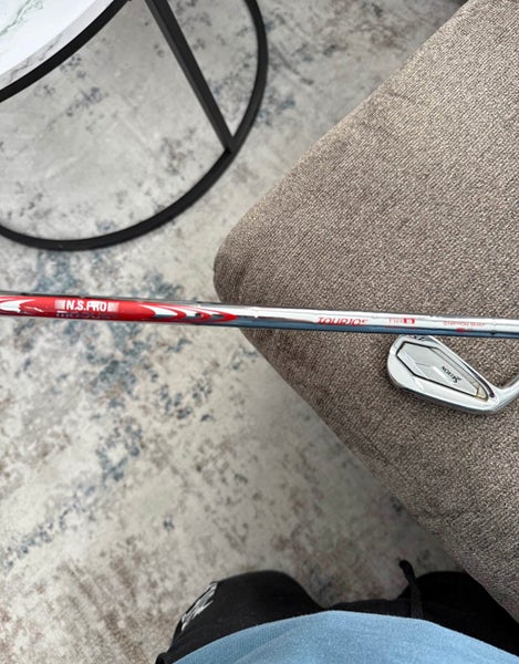 LH Srixon ZX5 5-PW stiff flex