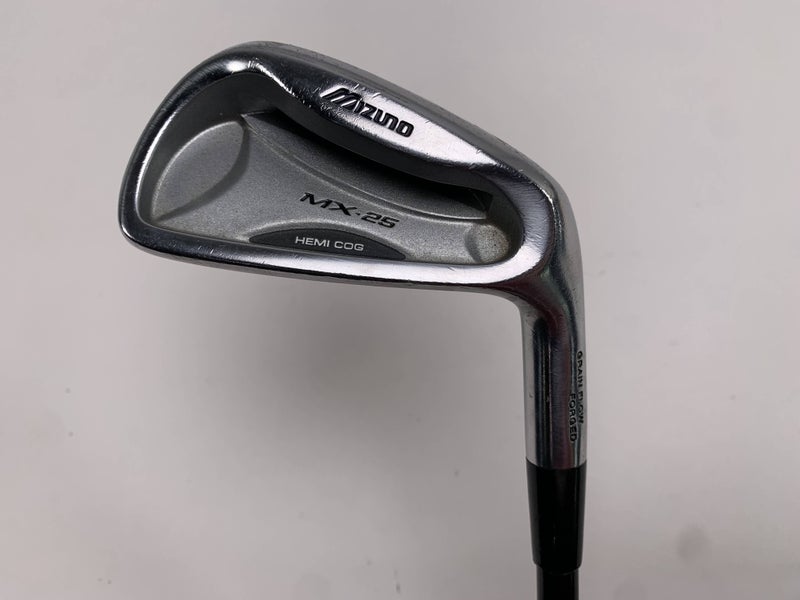 Mizuno MX 25 Single 7 Iron Exsar IS2 Regular Steel Mens RH
