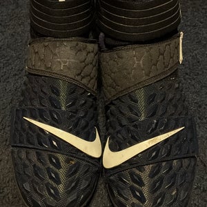 Blue Men's Size M 8.5 (W 9.5) Adult Nike Force Savage Molded Cleats Cleats (Used)