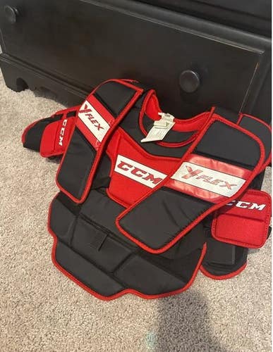 Hockey Bundle Chest Protector, Glove and Blocker, and Stick