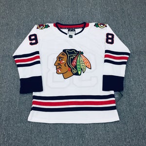 Connor Bedard Chicago Blackhawks  Throwback Jersey size 52 Vintage