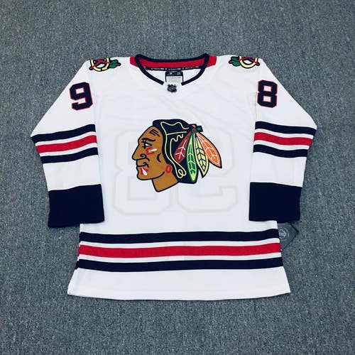 Connor Bedard Chicago Blackhawks  Throwback Jersey size 52 Vintage