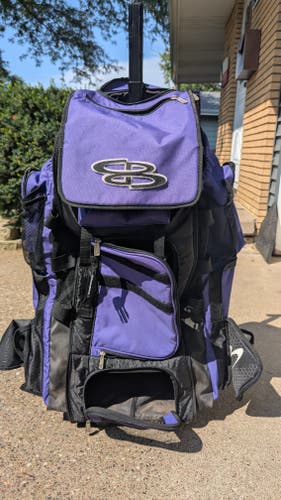Boombah Superpack XL Rolling Bat bag (Used)