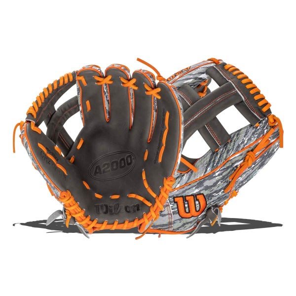 Used Wilson WBW1034511175 Right Hand Thrower - Very Good - Engraved Condition