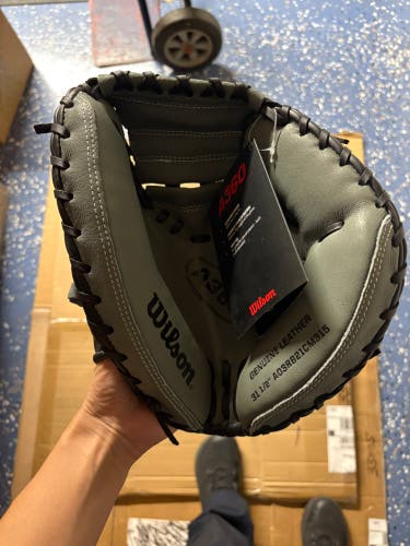 Wilson A360 RH Catcher's Glove 31.5" (New)