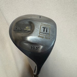 Men's King Cobra TI Titanium Right Handed Fairway Wood Regular Flex 1 Wood (Used)