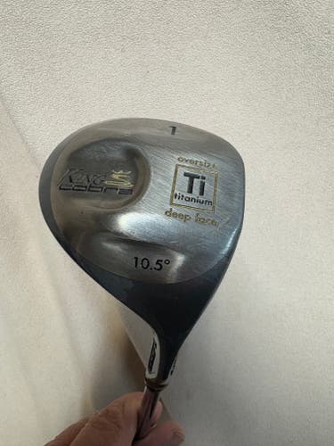 Men's King Cobra TI Titanium Right Handed Fairway Wood Regular Flex 1 Wood (Used)