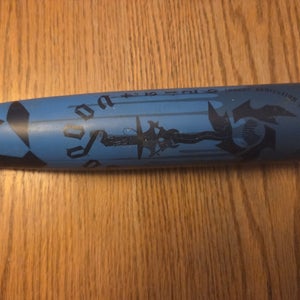 2025 DeMarini Voodoo Alloy Vivid Blue USABat Certified Bat (-11) 19 oz 30" (Used)