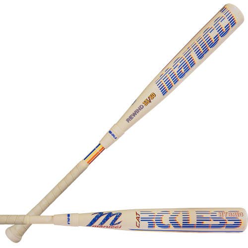 Marucci CATX RCKLESS REWIND Hybrid -3 BBCOR Baseball Bat MCBCRHRC