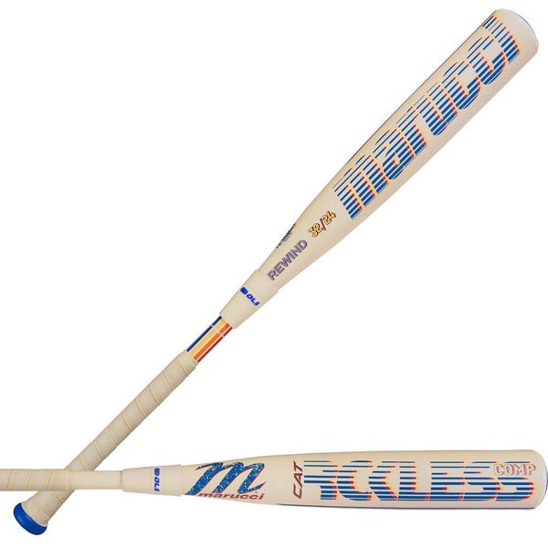 Marucci CATX RCKLESS COMP REWIND -8 USSSA Baseball Bat MSBCRC8RC