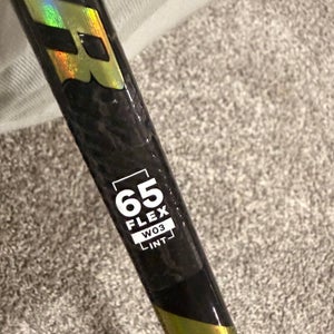 Intermediate Warrior Alpha LX3 Pro Right Handed Hockey Stick W03 63 Flex (Used)