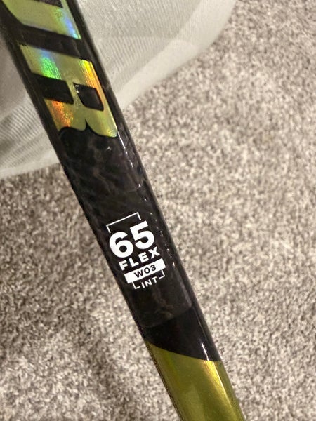 Intermediate Warrior Alpha LX3 Pro Right Handed Hockey Stick W03 63 Flex (Used)