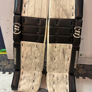 28" Warrior Ritual G3 Goalie Leg Pads (Used)