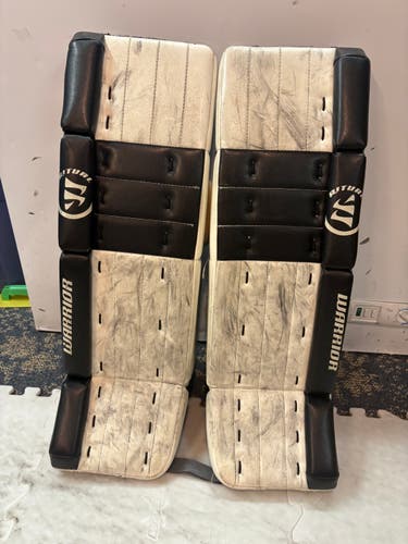 28" Warrior Ritual G3 Goalie Leg Pads (Used)