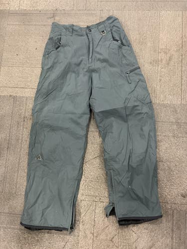 Used Airwalk Snow Pants M Grey SM 11614-S000226348