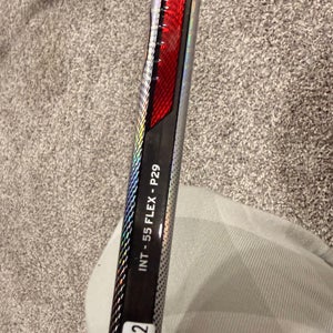 Intermediate CCM JetSpeed FT8 Pro Right Handed Hockey Stick P29 52 Flex (Used)