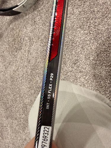 Intermediate CCM JetSpeed FT8 Pro Right Handed Hockey Stick P29 52 Flex (Used)