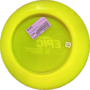Used AEROBIE EPIC Disc Golf Driver Yellow 10743-S000473304