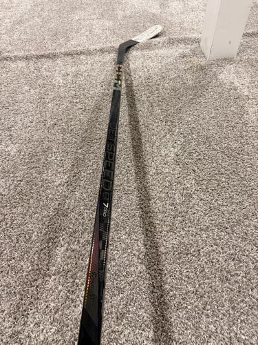 Senior CCM Ribcor Trigger 9 Pro Right Handed Hockey Stick P28M 65 Flex Pro Stock (Used)