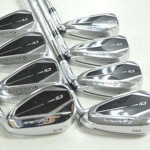 TaylorMade Qi 5-PW,AW,SW Iron Set Regular Flex Right KBS MAX MT Steel # 206664