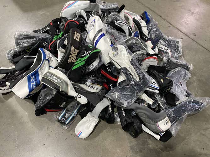 Golf Club Headcover Lot Bulk Wholesale Lot of 100 Head Covers