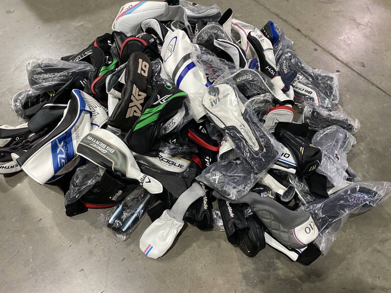 Golf Club Headcover Lot Bulk Wholesale Lot of 100 Head Covers