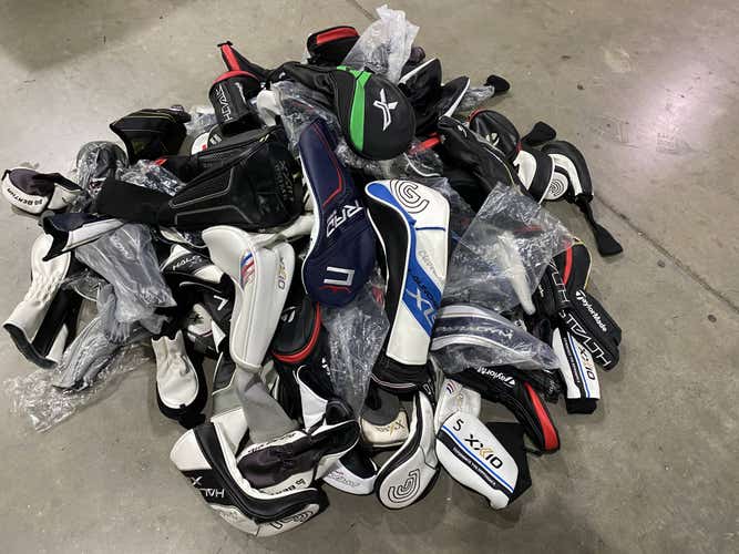 Golf Club Headcover Lot Bulk Wholesale Lot of 100 Head Covers