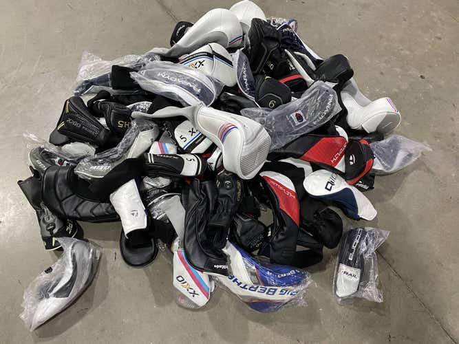 Golf Club Headcover Lot Bulk Wholesale Lot of 100 Head Covers
