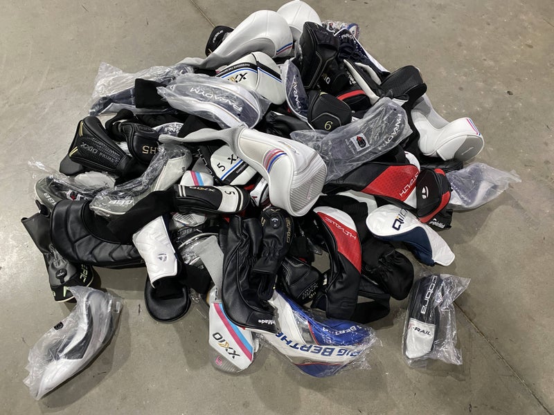 Golf Club Headcover Lot Bulk Wholesale Lot of 100 Head Covers