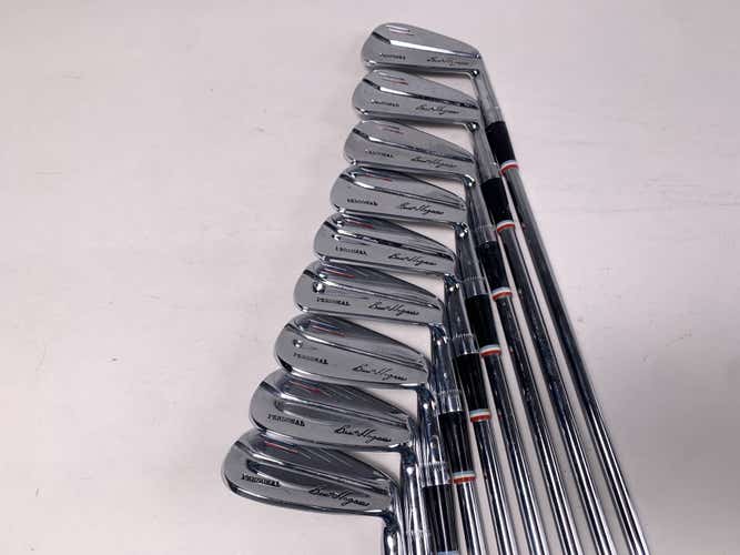 Ben Hogan Personal Iron Set 2-PW Apex 4 Stiff Steel Mens RH