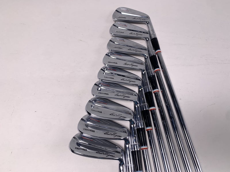 Ben Hogan Personal Iron Set 2-PW Apex 4 Stiff Steel Mens RH