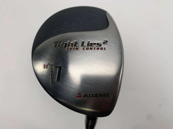 Adams Tight Lies 2 7 Fairway Wood 22* Tight Lies 2 Regular Graphite Mens RH