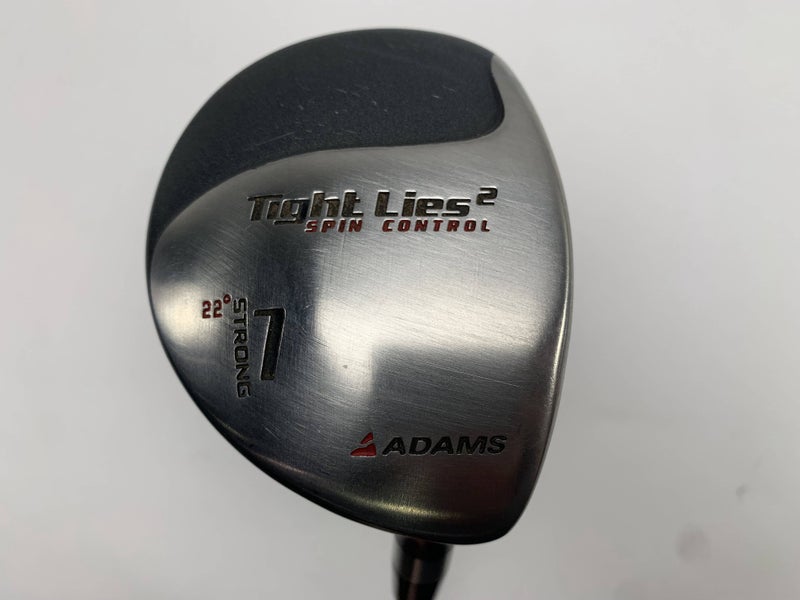 Adams Tight Lies 2 7 Fairway Wood 22* Tight Lies 2 Regular Graphite Mens RH