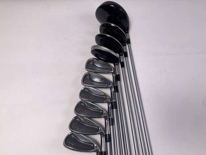 Adams Idea A1 Club Set Driver 3W 5W 5H 6-PW Aldila Idea Ladies Graphite RH