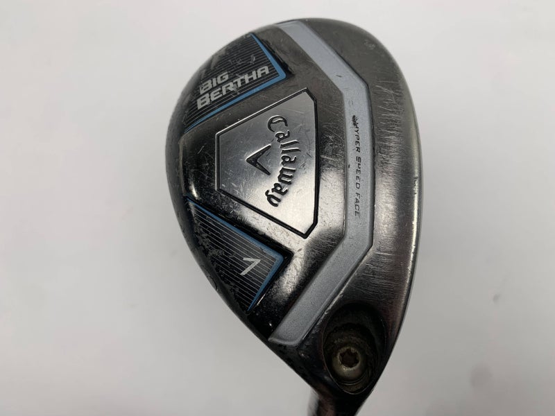 Callaway Big Bertha 2015 7 Hybrid 31* UST Mamiya Recoil 450 F1 Ladies RH