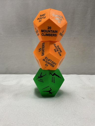 ALEXANTA Exercise Dice 11490-S000267447
