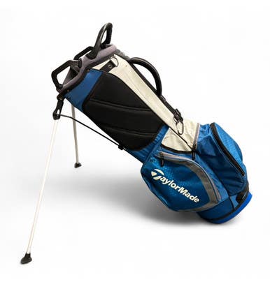 Used Taylormade 7 WAY STAND BAG Mens Stand Bag Royal Blue 11490-S000267444