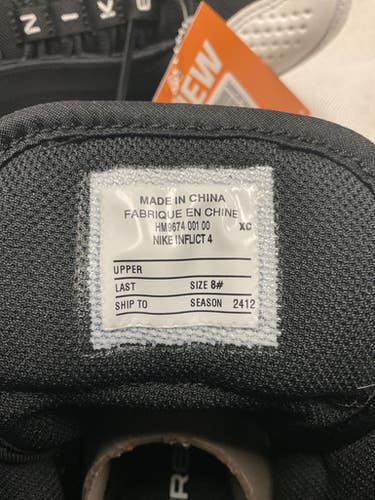 Nike Inflict 4 Wrestling Shoes 11490-S000267441