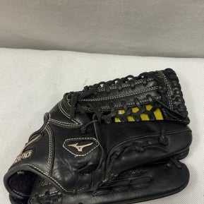 Used Mizuno GMVP1277P BB/SB Glove RH Throw Black 12 3/4" 11490-S000267445