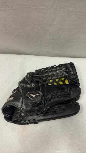 Used Mizuno GMVP1277P BB/SB Glove RH Throw Black 12 3/4" 11490-S000267445