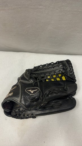 Used Mizuno GMVP1277P BB/SB Glove RH Throw Black 12 3/4" 11490-S000267445