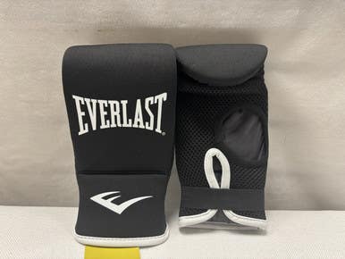 Used Everlast Cardio Boxing Gloves Black Senior 11490-S000267435
